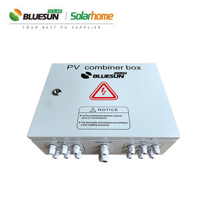 Système solaire photovoltaïque connecté au réseau BLUESUN 50 kW 60 kW, installation complète d'une centrale solaire, solution énergétique efficace <span class=keywords><strong>pour</strong></span> <span class=keywords><strong>les</strong></span> <span class=keywords><strong>entreprises</strong></span> - Product Image 6