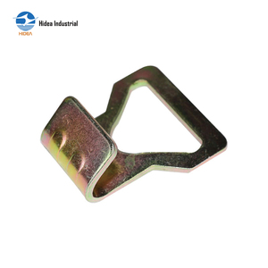 Gancho Plano de Alta Calidad de 2, 3 y 4 Pulgadas, Chapado <span class=keywords><strong>en</strong></span> Zinc, Acero de Alta Resistencia, Recubrimiento de Zinc Blanco, Conjuntos con Correas o Cadena - Product Image 5