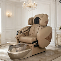 Silla de Pedicura de Lujo y Confortable con Spa para Pies, Suministro Directo de Fábrica de Muebles para Spa