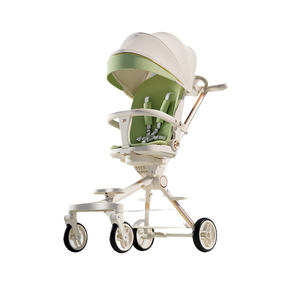 Haute qualité à quatre roues bébé poussette Scooter poignée inversée pliable poussette universelle pour vélo de marche en plein air - Product Image 5