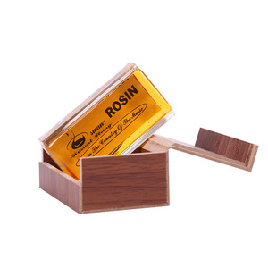 Resina para violín Rosin 8010 en caja para instrumentos de cuerda, uso práctico - Product Image 4