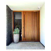 Ace Fancy Wood Door Design Portes en bois des mosquées Portes de salle de bain en bois à vendre