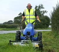 Cultivateur rotatif à deux roues BCS 740 |   Mini motoculteur |   Moteur diesel |   pour les terres agricoles asiatiques et européennes