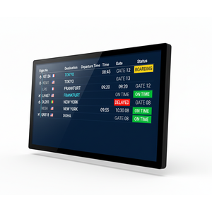 32 inch Android AIO hiển thị | Full HD interatctive kỹ thuật số biển màn hình cho nhà hàng <span class=keywords><strong>menu</strong></span> - Product Image 1