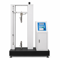 Máquina de Ensayo Universal con Microcomputadora, Máquina de Ensayo de Tracción con Estructura de Pórtico y Celda de Carga para Pruebas de Metales, Caucho y Plásticos