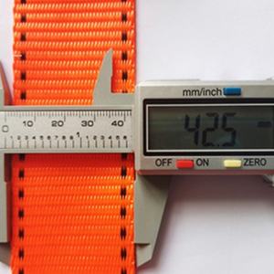 Ceinture de sécurité antichute à trois points en polyester pour chantier, avec double amortisseur dorsal - Product Image 4