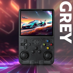 Consola de Videojuegos Retro Clásica R36S de Gran Venta 2025, Reproductor de <span class=keywords><strong>Juegos</strong></span> Portátil con 64GB y Pantalla de 3.5 Pulgadas, Estilo GameBoy - Product Image 4