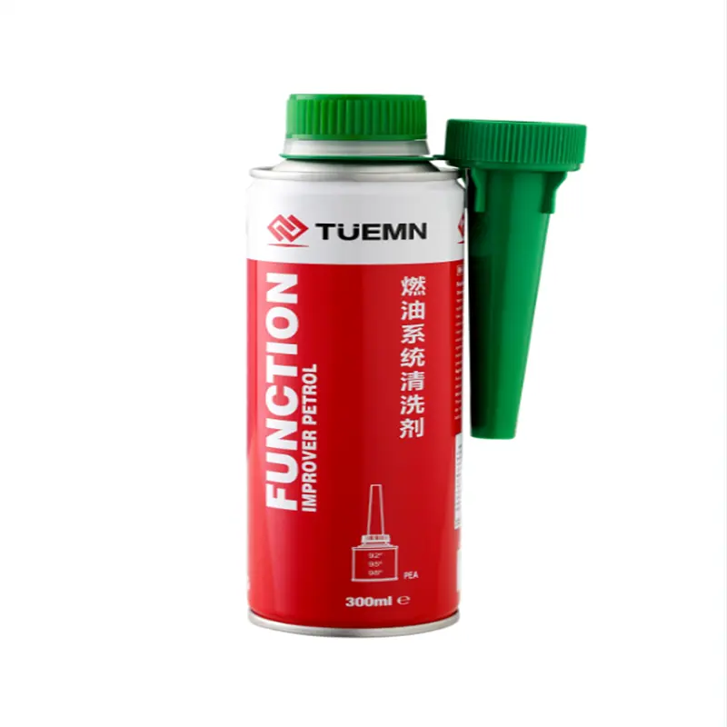 TUEMNカーエンジンガソリン処理燃料添加剤燃料エンハンサーエンジン燃料システムクリーナーカークリーニング用