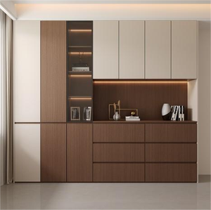 ตู้เก็บของแบบสั่งทำพิเศษสำหรับห้องนั่งเล่น ตู้ข้างเตียง ตู้หรูหรา <span class=keywords><strong>โต๊ะ</strong></span>ตู้ ตู้ห้องนั่งเล่น - Product Image 2