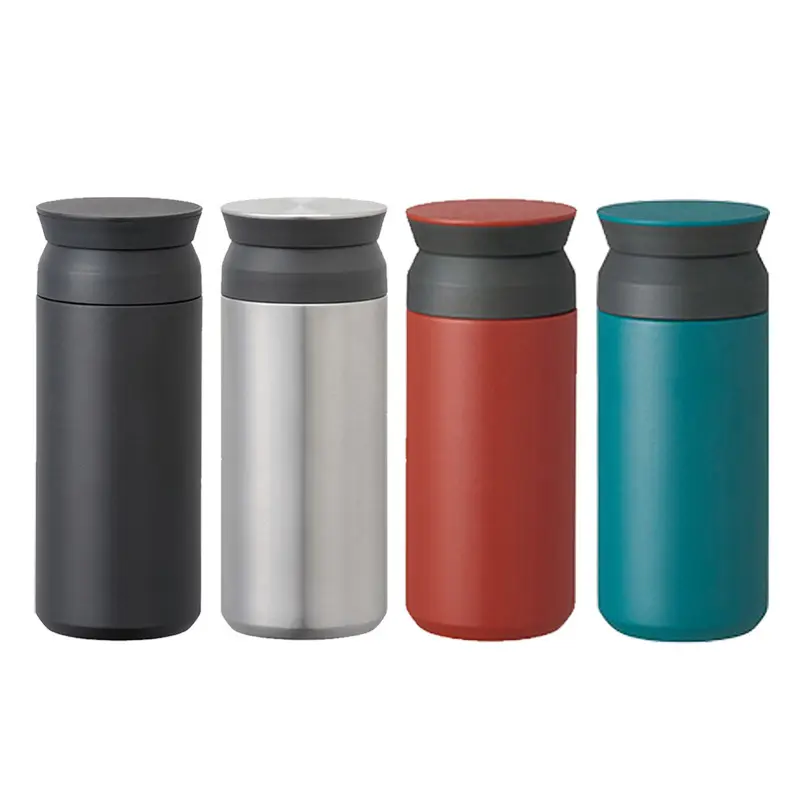 Tasse thermos de Style japonais Offre Spéciale, bouteille d'eau et de café en acier inoxydable 304, flacon sous vide, tasses de voyage avec couvercle