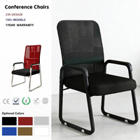 Chaise de bureau ergonomique moderne pliable et extensible en maille haute performance avec base en acier et roulettes, confortable pour le bureau à domicile