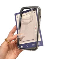 Caractéristiques uniques Modèles explosifs Coque de téléphone PC colorée Accessoires de téléphone antichoc anti-chute pour iPhone 16 15 Pro Max