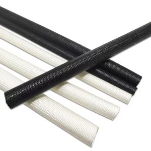 مقاومة لهب أنابيب الألياف الزجاجية حماية الكابلات العازلة و تسرب المياه الأكمام - Product Image 2