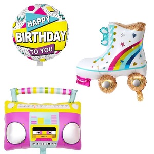 Nuovi Pattini a Rotelle con Forma di Cartone Animato, Versione Lucida, Decorazioni per Feste, Vendita all'Ingrosso - Product Image 4
