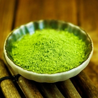 Poudre de thé vert matcha à la vanille biologique certifiée USDA de qualité supérieure emballage en vrac brut frais séché avec marque privée fabriqué en Chine