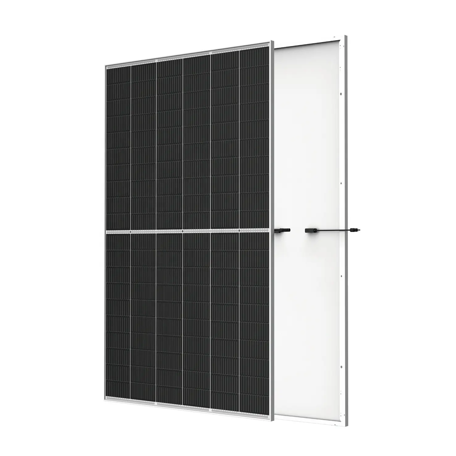 Trina Backsheet monokristalin, panel surya rumah kit daya lengkap 590w 600w 610w Vertex murah untuk rumah