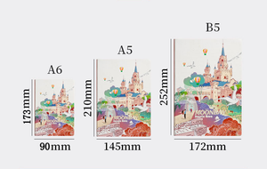 Tùy chỉnh thiết kế và logo Cmyk UV <span class=keywords><strong>in</strong></span> da Bìa máy tính xách tay kế hoạch đầy màu sắc <span class=keywords><strong>in</strong></span> PU lòng biết ơn Tạp Chí cho học sinh trung học - Product Image 5