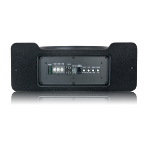 Sistema de Audio para Auto Tanbx Doble Subwoofer de 10 Pulgadas Tb D250pro Activo con Salida Mono y Caja de Madera - Product Image 4