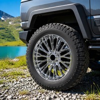 Jantes forgées sur mesure 2 ou 3 pièces en alliage d'aluminium 6061 bronze poli brossé pour berlines, coupes, SUV et tout-terrain, PCD personnalisé