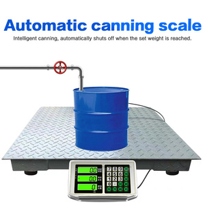 Capacity 3000kg 0.5Kg <strong>Digital</strong> Platform Lift Floor <strong>Scale</strong> Weighbridge With Stainless Steel - Product Image 1
