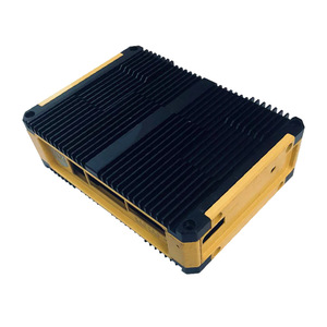 Aluminum Heat Sink Housing Cnc Machined Split Profile Industrial Pc Chassis Mount - Product Image 2