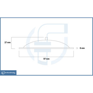 Membrane imperméable de remplacement pour Press-Control DH - Product Image 3