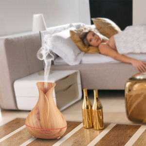 Wholesale Home Scent Vase Style Design Wood Grain Essential Oil <strong>Defuser</strong> Aroma <strong>Diffuser</strong> - Product Image 4