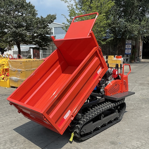 Гидравлический самосвал 1000 кг 1500 кг дизельный мини-гусеничный грузовик самосвал мини-самосвал 1,5 тонны для продажи - Product Image 4