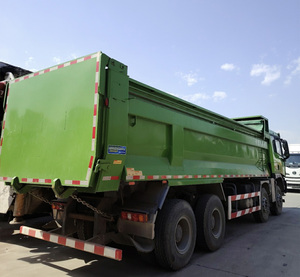 Camión Volquete SHACMAN X5000 8x4 de Alta Calidad con Motor Cummins para Transporte Minero - Product Image 6