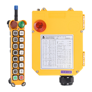 שלט רחוק אלחוטי תעשייתי F24-14D 12V 915MHz לעגורנים ומכונות בנייה עמיד למים - Product Image 1