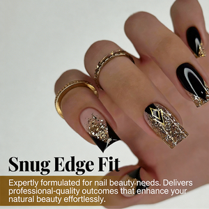 <span class=keywords><strong>Manucure</strong></span> française luxueuse style Ins, tendance et brillante, pour femmes, inspirée des États-Unis et de l'Europe, W302 - Product Image 4