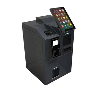 Customized Currency Exchange Kiosk Cash Acceptor Coin Recycler Windows Android Linux Optional SDK Service Self Ordering Kiosk - Product Image 6