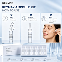 Sérum Ampoule Coréen au Cuivre et Peptides Multiples, Raffermissant, Hydratant, Stimulant le Collagène, Réparateur Cutané, Essence Visage, Lot de Sérums OEM