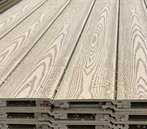 Revêtement mural durable, léger, ignifuge, <span class=keywords><strong>rainuré</strong></span>, surface brillante, pour intérieur et extérieur - Product Image 1