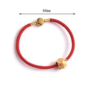 Pulseras Lindas para Parejas, Accesorios para Mujer, Constelaciones, Pulsera con Dije del Zodiaco Dorado - Product Image 6