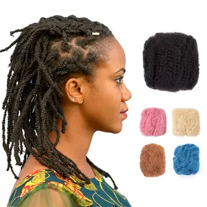 Peruanisches Haar Bulk brasilia nisches Haar Bulk Afro verworrenes menschliches Haar zu verkaufen