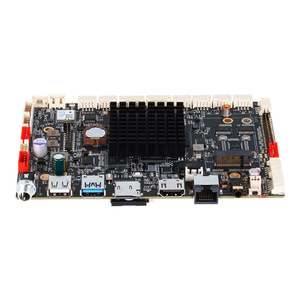 Carte mère industrielle Rockchip RK3399 avec plusieurs ports série, Ethernet Gigabit, architecture ARM, système embarqué - Product Image 2