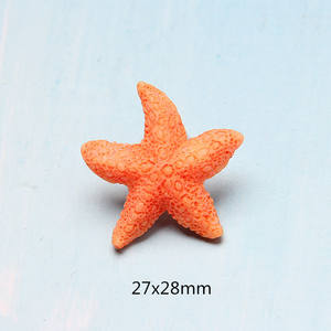 Accessoires en résine thème océan (ancrage, étoile de mer) pour décorations DIY, remplissage de coques de téléphone et slime - Vente en gros fabricant - Product Image 3