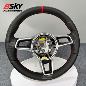 Volant de haute qualité pour <span class=keywords><strong>Porsche</strong></span> Cayenne Boxster Cayman 992 991 987 Panamera 718 911 997 985 981 Macan 718 970 958 - Product Image 6