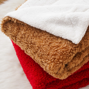 Byintex-couverture <span class=keywords><strong>polaire</strong></span> Sherpa personnalisée, confortable et chaud, pour canapé, lit, canapé, adultes et enfants, hiver - Product Image 6