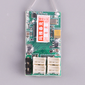 Dsm2 từ xa Receiver cho spektrum <span class=keywords><strong>dx6i</strong></span> dx18 dx9 devo10 máy phát 4-kênh ppm JST 2.4G Phụ kiện cho redcon cm410x bay không người lái - Product Image 5