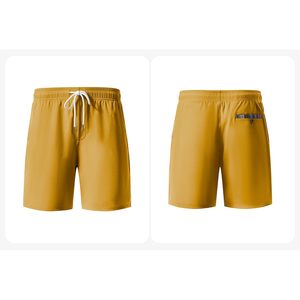 กางเกงขาสั้นชายหาดและกางเกงว่ายน้ำแบบนุ่มสำหรับผู้ชาย - Product Image 3