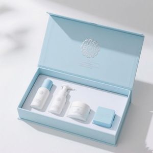 Boîtes d'emballage rigides en carton imprimé personnalisées avec logo de luxe pour parfums et cosmétiques, taille et forme personnalisées - Product Image 5