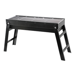 Bán buôn hình chữ nhật có thể gập lại xách tay sắt barbeque nướng Than Ngoài Trời - Product Image 4