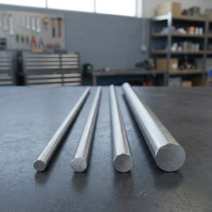 Barres rondes en acier inoxydable 303 de qualité supérieure, tiges en acier usinées avec précision pour l'ingénierie industrielle, la fabrication et la géométrie - Product Image 3