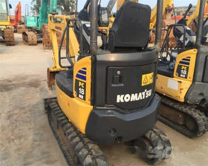 Excavadora de alta eficiencia KOMATSU PC18MR Excavadora multifunción japonesa original usada Komatsu pc56 30 55in en buen estado a la venta - Product Image 4