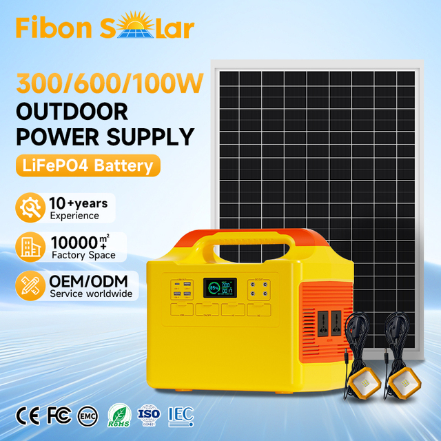 Hot Selling Large Capacity Portable Power Station Outdoor Commercial High Voltage Lifepo4 Battery for Solar Energy Storage