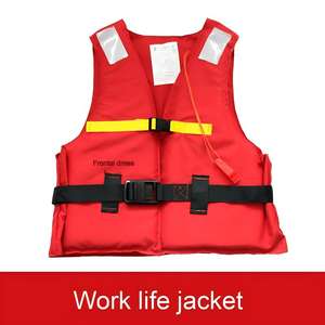 سترة نجاة للبالغين والأطفال احترافية بمعيار CCS ذات طفو عالي مصنوعة في جيانغسو - Product Image 3