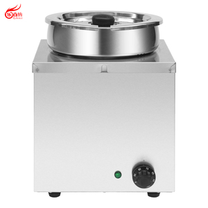 Bain-<span class=keywords><strong>marie</strong></span> électrique commercial en acier inoxydable pour comptoir, 6,5 L, chauffe-plats pour buffet BMP-7 - Product Image 5