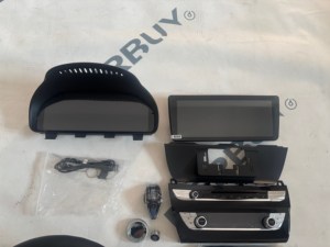 Bumper mobil, roda kemudi & sandaran tangan tampilan LED, Upgrade Interior B <span class=keywords><strong>M</strong></span> W 5 seri F10 F18 - Product Image 4